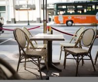 empty restaurant