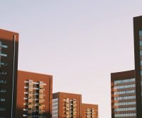 flat buildings