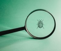can you see bed bugs magnifying glass
