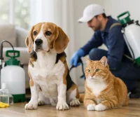 Is Pest Control Safe for Pets? What to Know